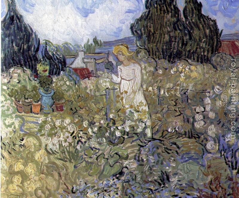 Vincent Van Gogh : Marguerite Gachet in the Garden